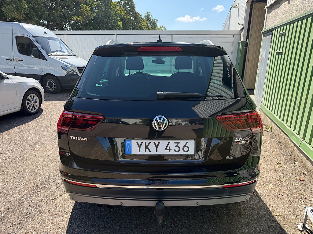 Volkswagen Tiguan 2.0 TDI DPF SCR BMT 4Motion GT / 12 MÅNADERS GARANTI