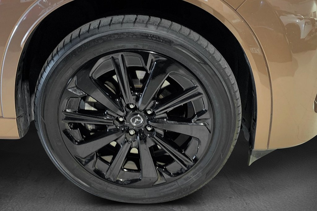 Mazda CX-80 PHEV | 6-Sits | HOMURA PLUS | MOMS/VAT | DEMO 2024