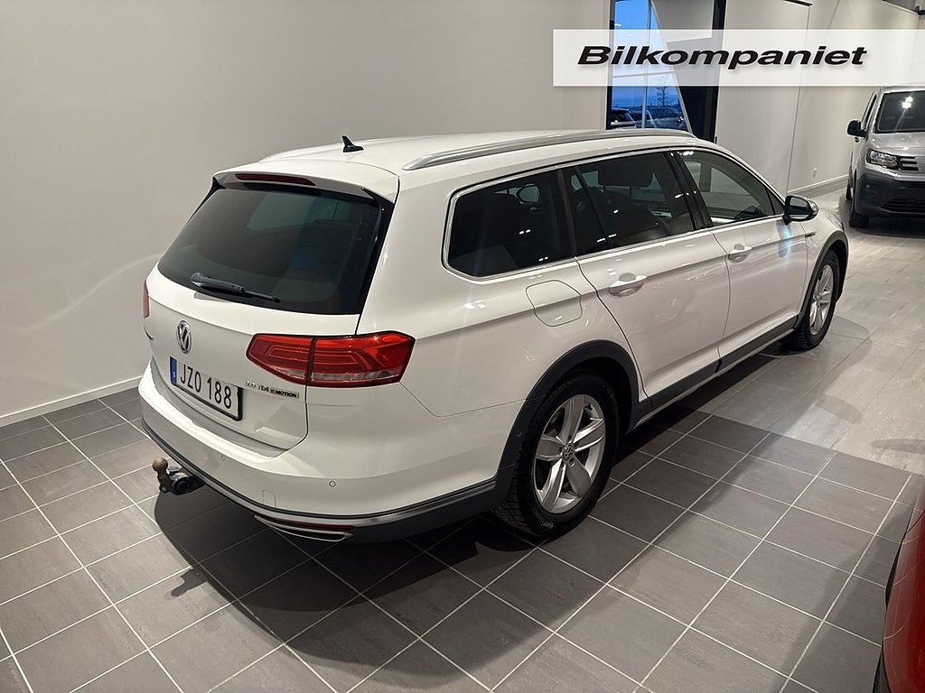 Volkswagen Passat Alltrack 2.0 TDI 4Motion DSG 190hk