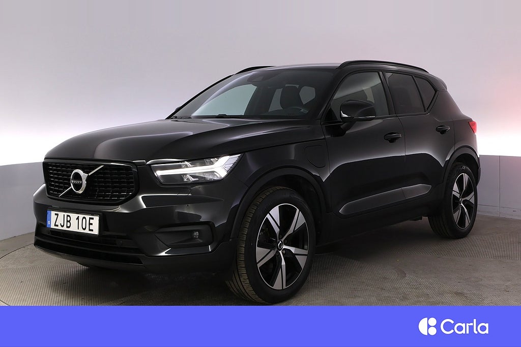 Volvo XC40 Re T5 R-Design Läder Kamera AdapFarth Värmare