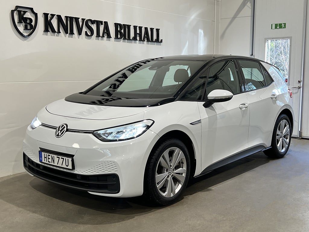 Volkswagen ID.3 Pro Performance Moms Värmare 204hk