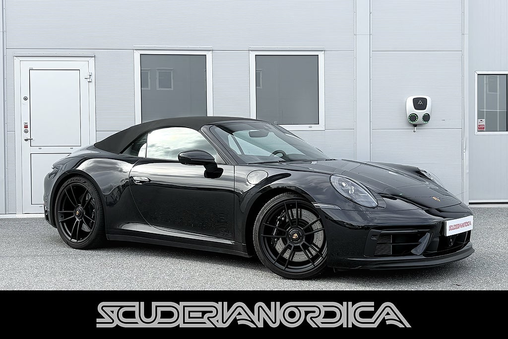 Porsche 911 Carrera 4 GTS Cabriolet PDK Euro 6