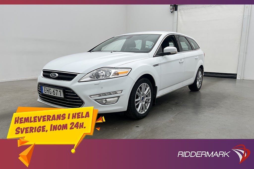 Ford Mondeo Kombi 1.6 EcoBoost 160hk Business X Skinn