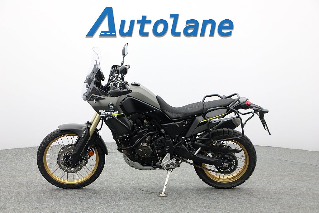 Yamaha Tenere 700 Explore *Brembo Värmehandtag Quickshifter
