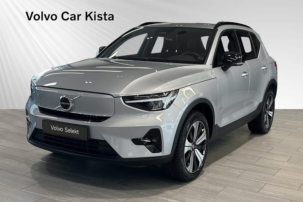 Volvo XC40 Recharge Plus Carplay B-Kamera Elstol/Minne