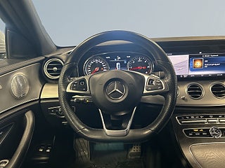 Mercedes-Benz E 220 T 4M 9G Drag/360°/D-Värm/Pano/Burmester/S&V-Däck – bild 9