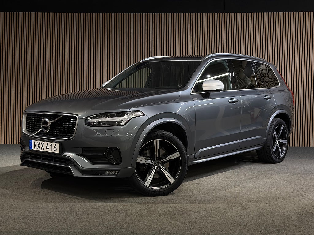 Volvo XC90 T6 AWD 320HK R-Design /7-sits/Drag/ 