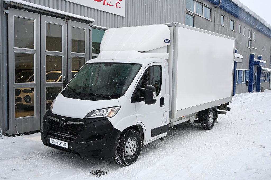 Opel Movano Volymskåp 3.5t 2.2 CDTI Bakgavel Värmare