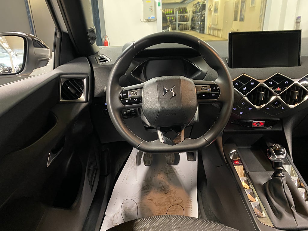 Bild på DS 3 Prestige Crossback 1.2 PT 100hk - CARPLAY