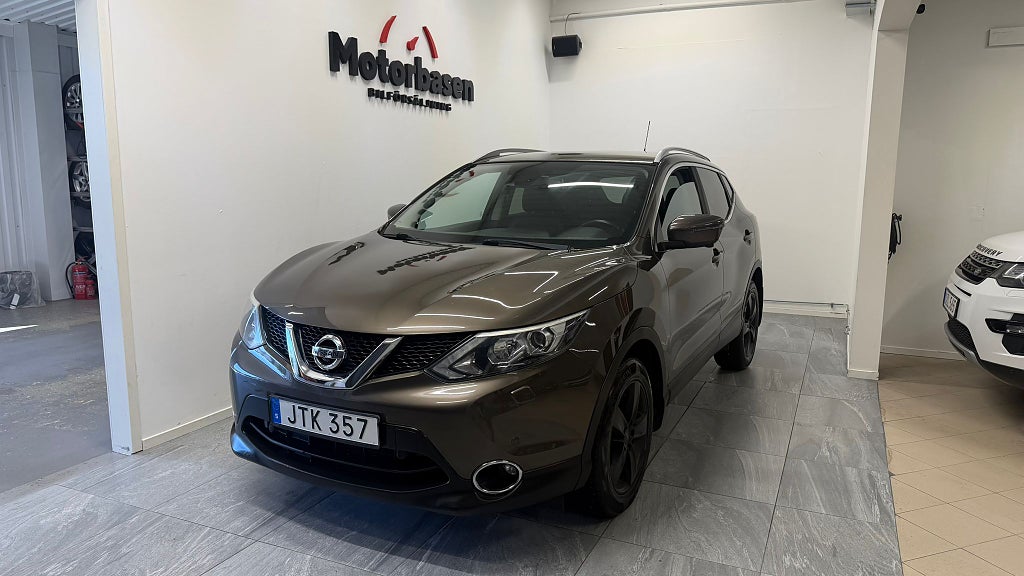 Nissan Qashqai 1.2 DIG-T XTRONIC-CVT N-TEC 