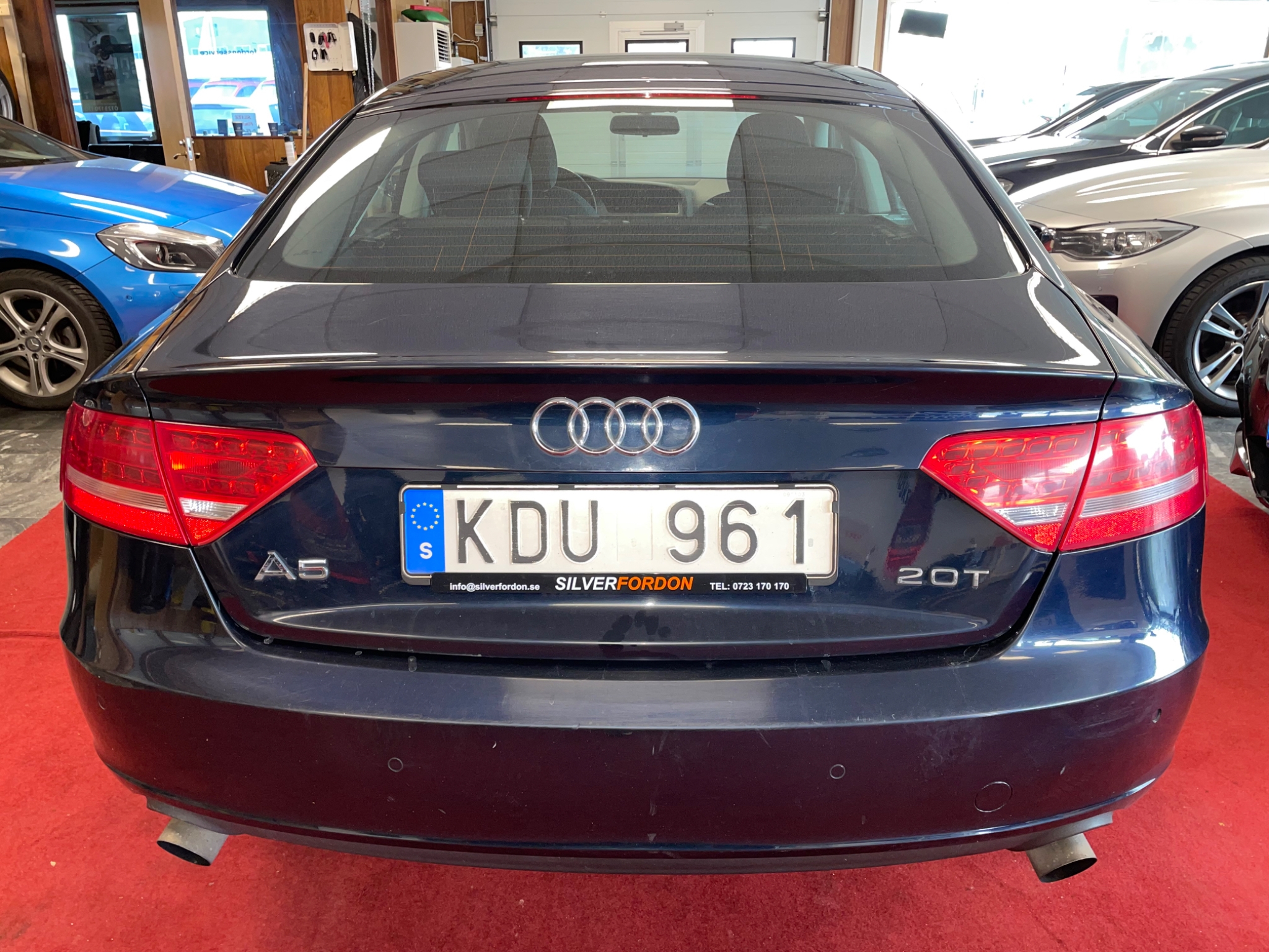 Audi A5 2010, bild 5/48