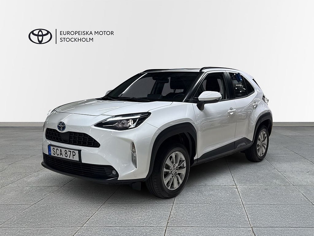 Toyota Yaris Cross 1,5 HYBRID ACTIVE VINTERHJUL BACKKAMERA