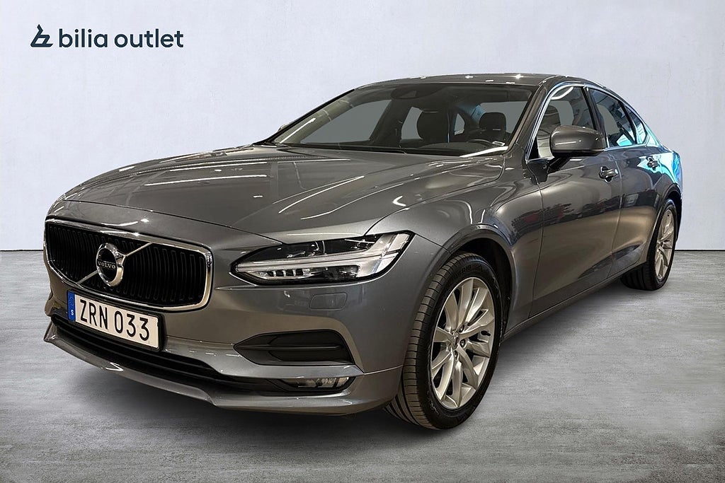 Volvo S90 T4 Business Advanced 1-Ägare / Värmare / VOC / B-Kam