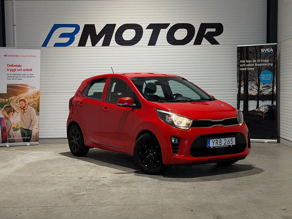 Kia Picanto 1.0 MPI Advance, GLS Euro 6* 680kr/Mån Ny servad *