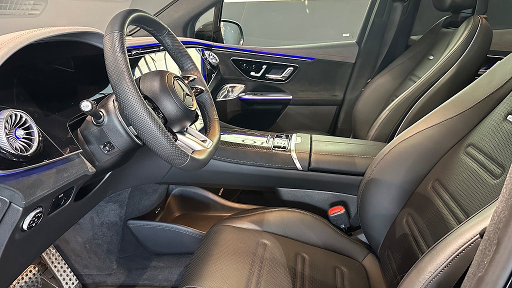 Mercedes-Benz EQE SUV 43 AMG 4MATIC Hyperscreen Premium Plus Drag 22tum - bild 8