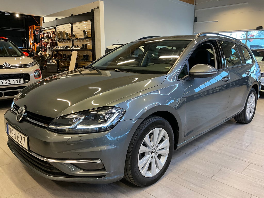 Volkswagen Golf Sportscombi 1.6 TDI Navi Kamera S&V-Hjul 