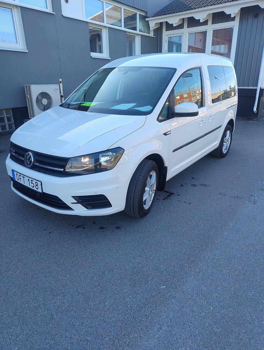 Volkswagen Caddy Life 1.4 TGI BlueMotion Euro 6.Ny bes.Moms