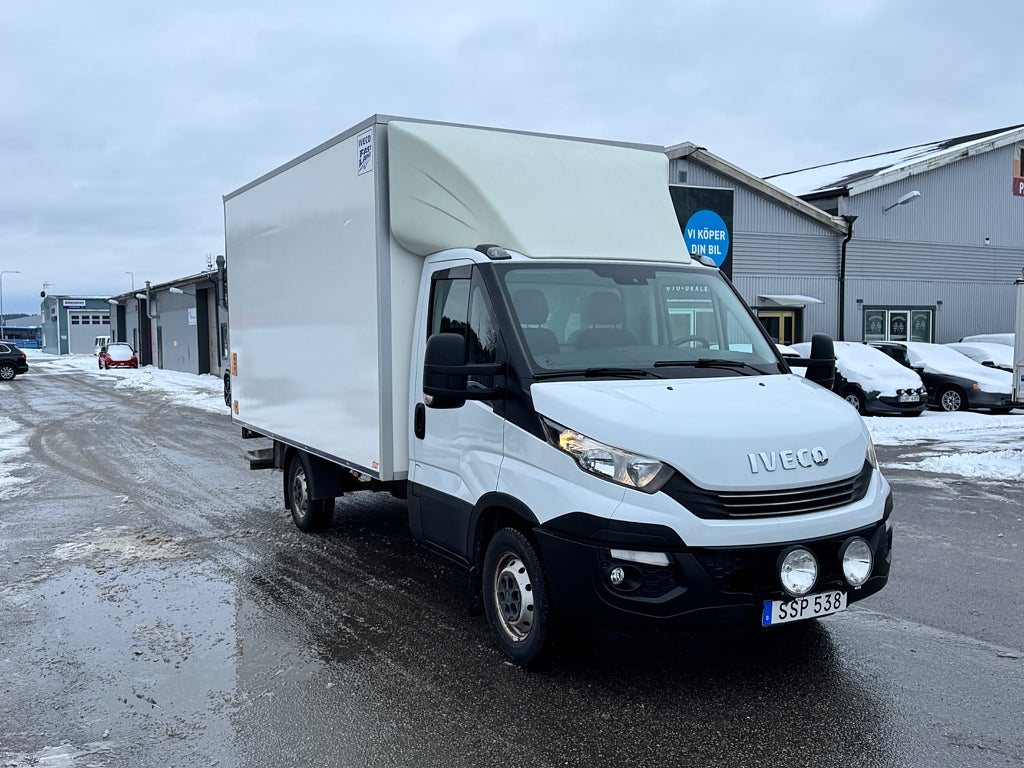 Iveco Daily 35-160 Chassi Cab 2.3 JTD Hi-Matic Euro 6 (156HK)