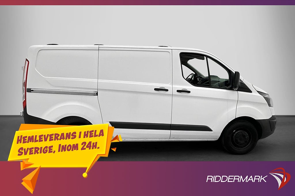 Ford transit-custom 270 Värmare Dragkrok Farthållare Takräck