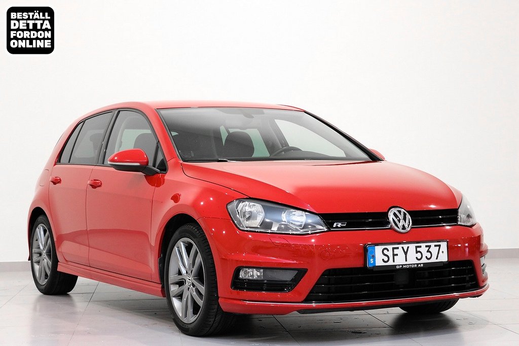 Volkswagen Golf 5-dörrar 1.2 TSI BMT 16V R-Line Backkamera 