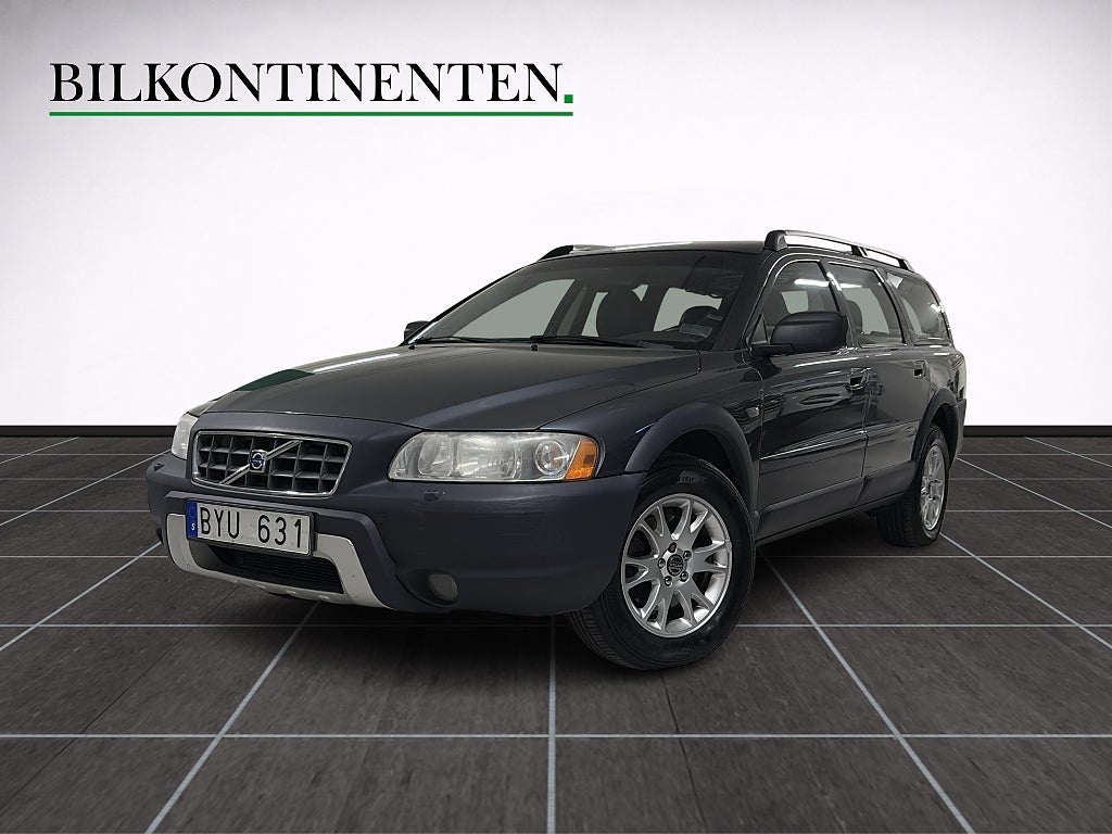 Volvo XC70 2.5T AWD 2-Brukare **SÅLD** Värmare Automat
