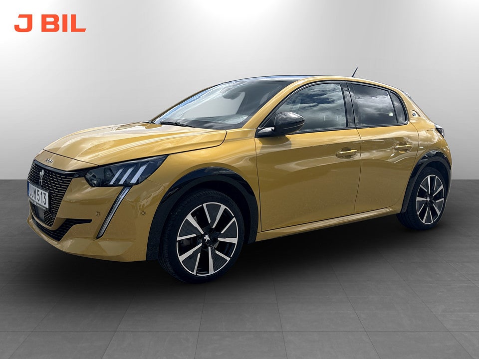 Peugeot E-208 GT Pack 50kWh 136hk Aut B-KAMERA CARPLAY