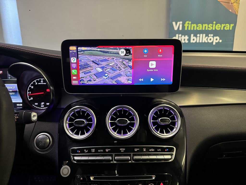 Mercedes-Benz GLC AMG 43 4MATIC 9G-Tronic/PANO/360°/VÄRMARE/DRAG/BURMEIST