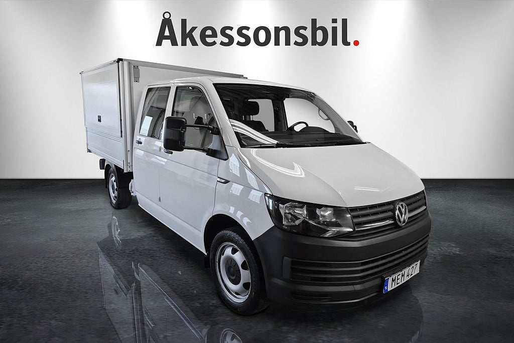 Volkswagen Transporter Dubbelhytt T32 Automat 2.0 TDI 204hk 5-SITS
