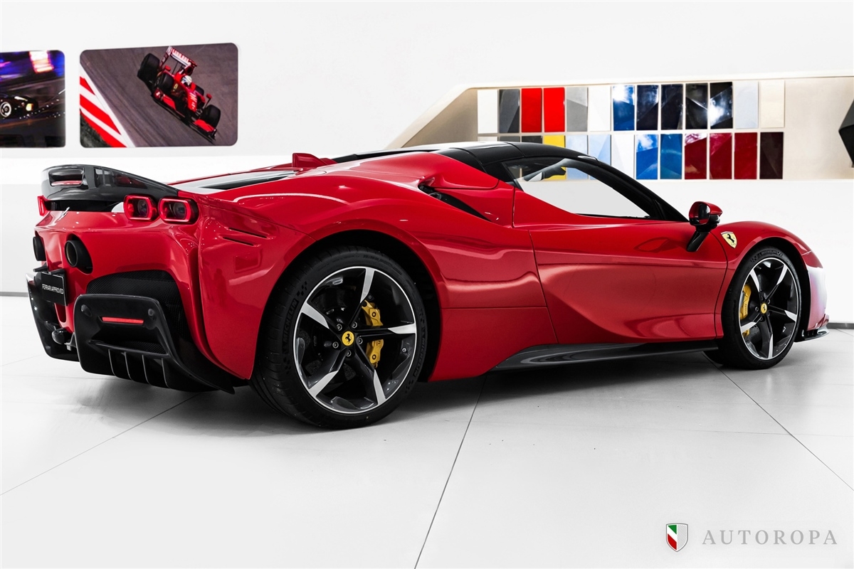 Ferrari SF90 Spider 2023, bild 5/31