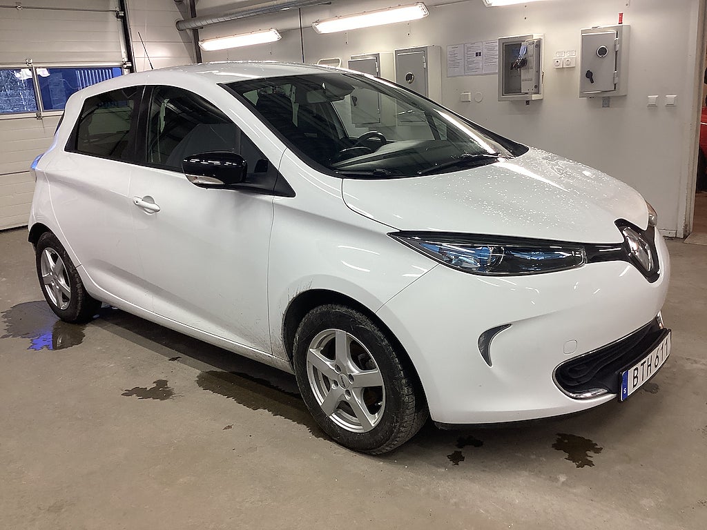 Renault Zoe Friköpt batteri R110 41 kWh