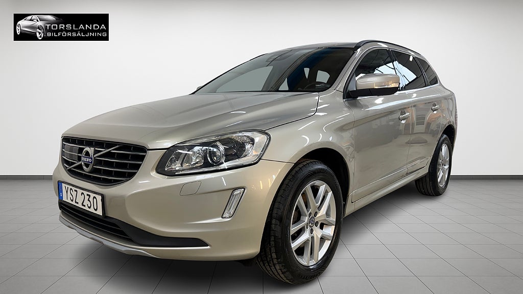 Volvo XC60 D3 150hk Classic Momentum Dragkrok V-hjul