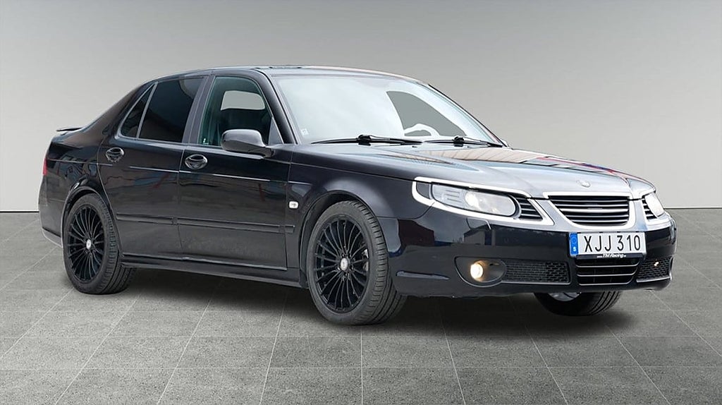 Saab 9-5 Aero SportSedan 2.3 Turbo 260hk | 871 kr/mån | UNIK | Rostfri
