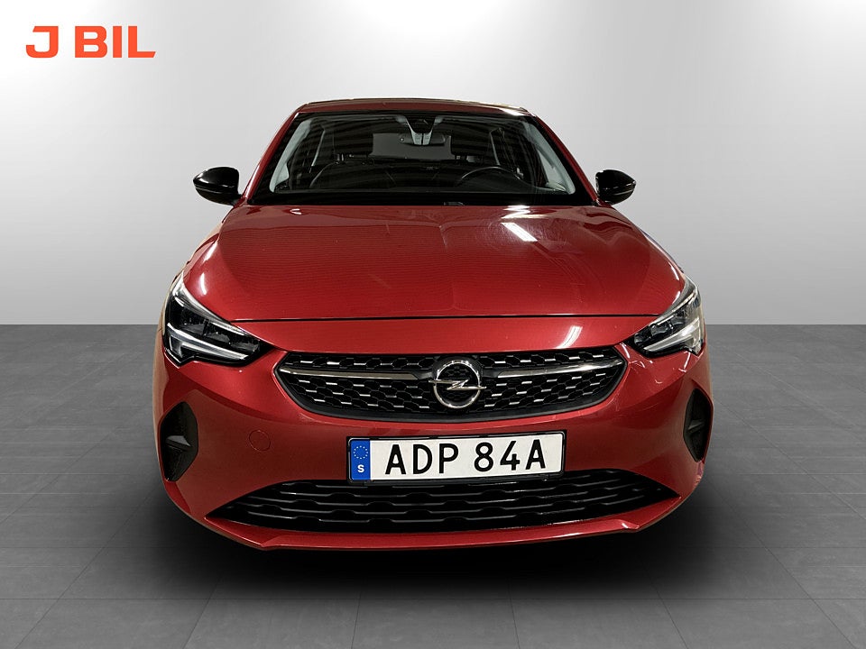 Bild på Opel Corsa Elegance 1.2 75hk B-KAMERA CARPLAY