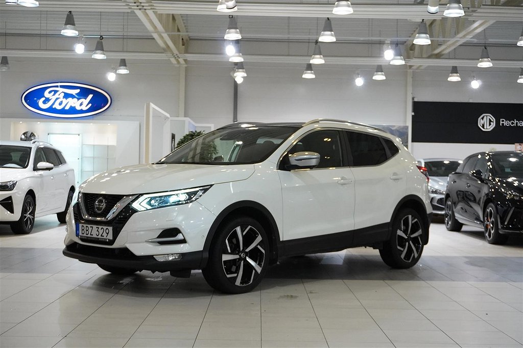 Nissan Qashqai 1.6 dCi Tekna Plus Skinn 360 Kamera 2.95%