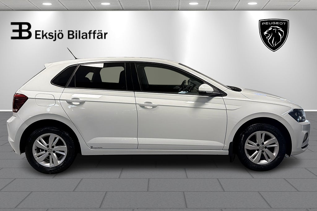 Volkswagen Polo 1.0 TSI OPF Manuell, 5-trinn, 95hk, 2019