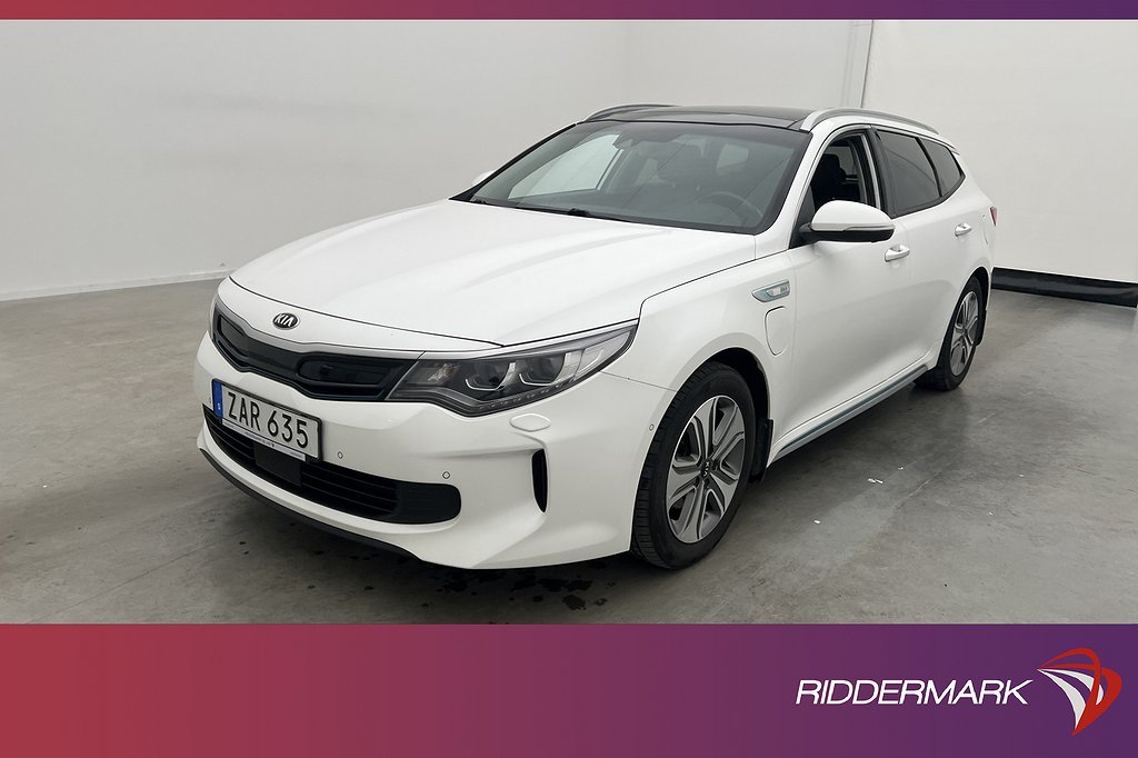 Kia Optima Sport Wagon Plug-in Advance Plus 2 Pano H/K Drag