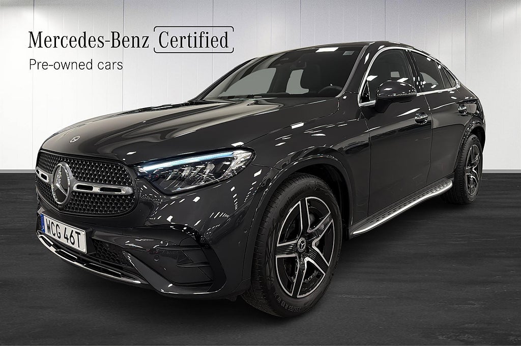 Mercedes-Benz GLC 300 Coupé 4Matic AMG Distronic Panorama 