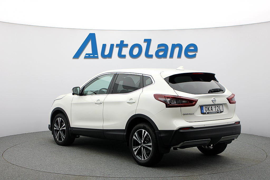 Nissan Qashqai 1.3 DIG-T Automat, Navigation, 360° Sommarkampanj 4.99%