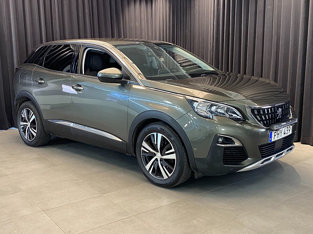 Peugeot 3008 1.6 BlueHDi 120 AUT Allure / Drag / Motorvärm / 