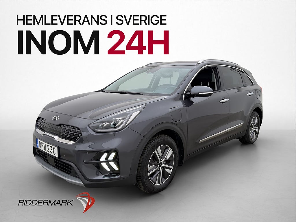 Kia Niro P-HEV 141hk Advance Plus Kamera CarPlay Rattvärme