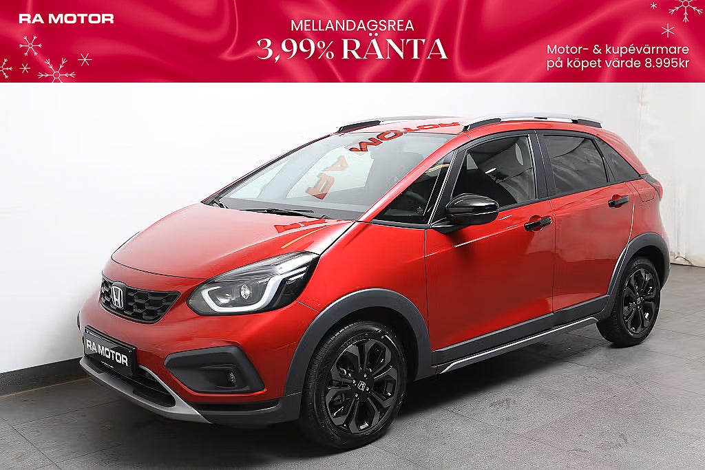 Honda Jazz CROSSTAR Advance FullHybrid | 5Års Service&Garanti 2025