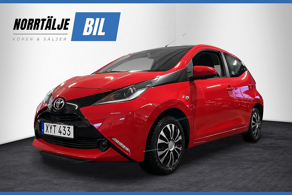 Toyota Aygo  1.0 69 HK BLUETOOTH NYSERV 360KR/ÅR