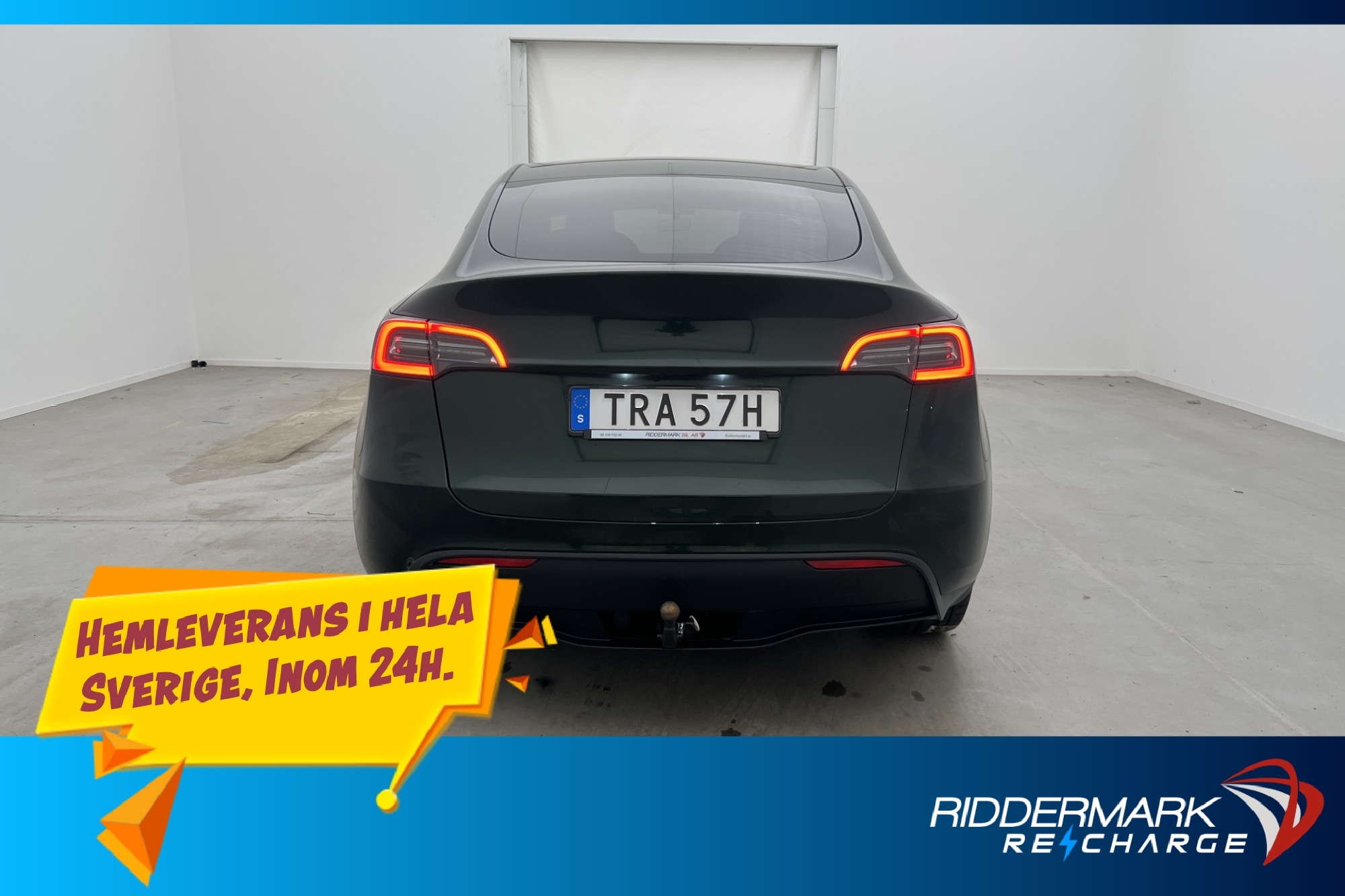Tesla Model Y Long Range AWD 2024, bild 6/80