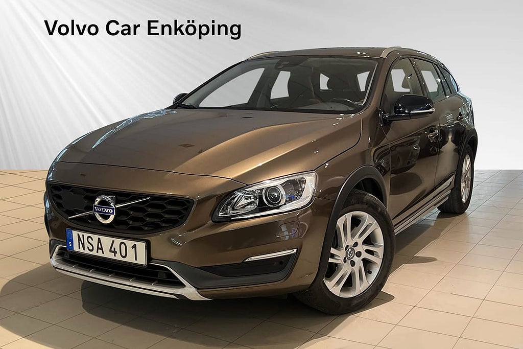 Volvo V60 Cross Country D4 Summum BE PRO 0% RÄNTA DRAGKROK