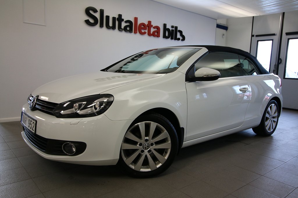 Volkswagen Golf Cabriolet 1.4 TSI Euro 5 122hk 