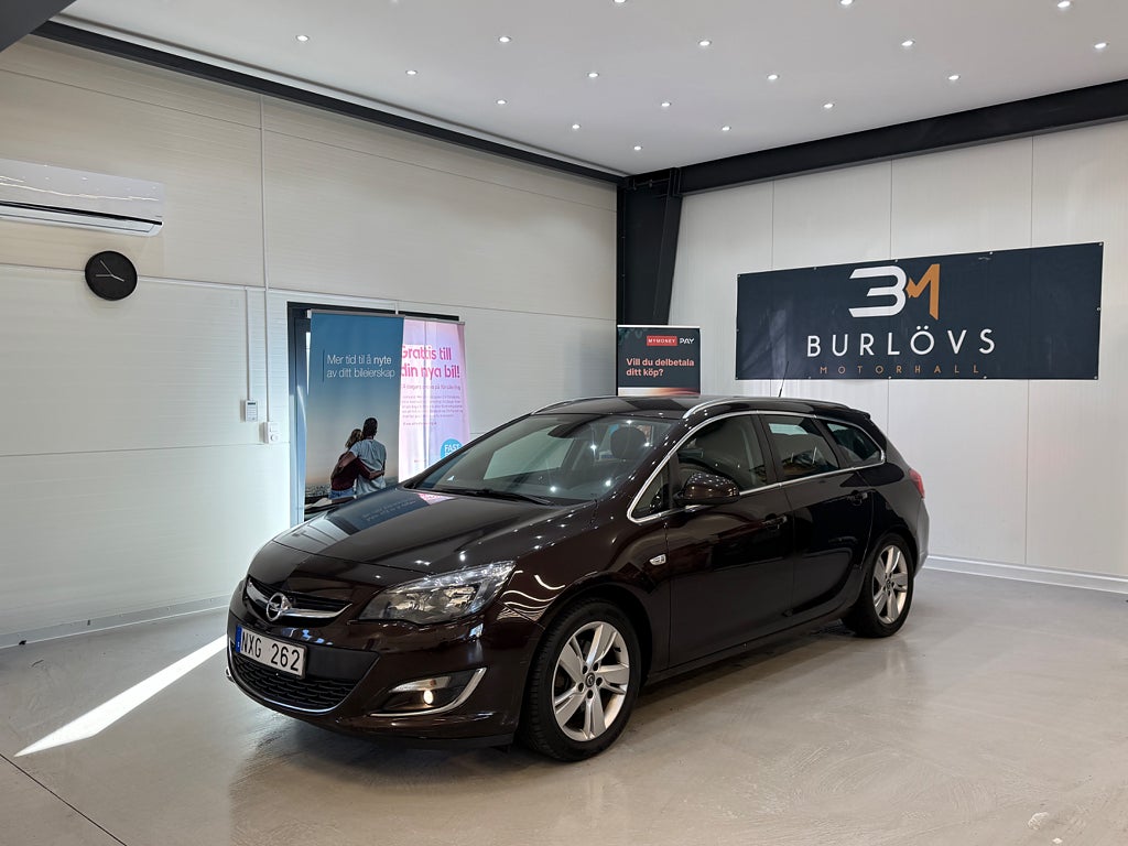 Opel Astra Sports Tourer 1.7 CDTI DPF diesel 6vl