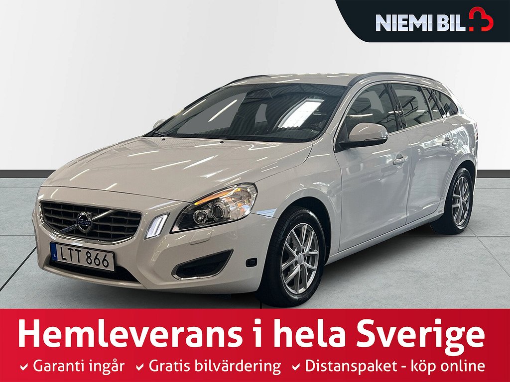 Volvo V60 T5 Powershift Momentum S&Vhjul/ Dragkrok/Motorvärm