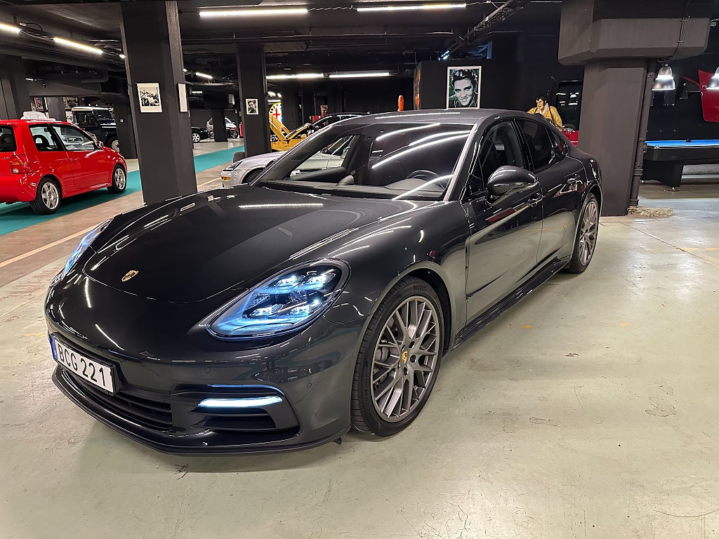 Porsche Panamera 4S PDK Sport Chrono, Burmester,  985 Mil