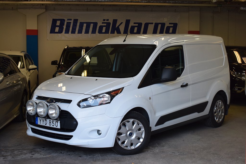 Ford Transit Connect 220 1.5 TDCi MOMS/ D-VÄRM/ DRAG/ NYSERV