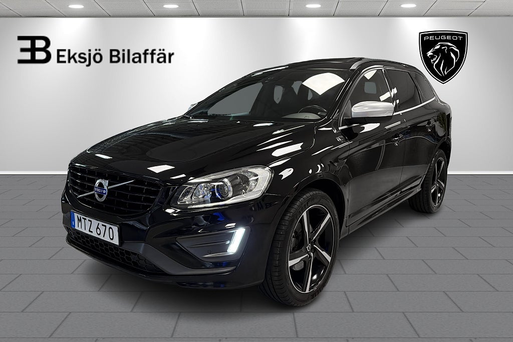 Volvo XC60 D4 AWD 190hk Geartronic R-Design Business Edition Pro